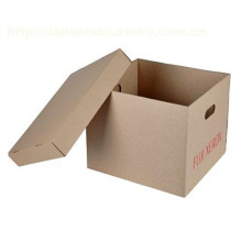 Caja de cartón de alta calidad Caja de embalaje Caja de almacenamiento de impresión